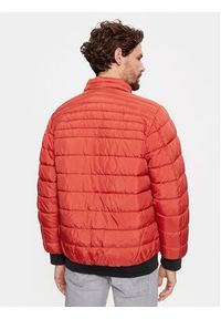 Pepe Jeans Kurtka przejściowa James PM402598 Pomarańczowy Regular Fit. Kolor: pomarańczowy. Materiał: syntetyk