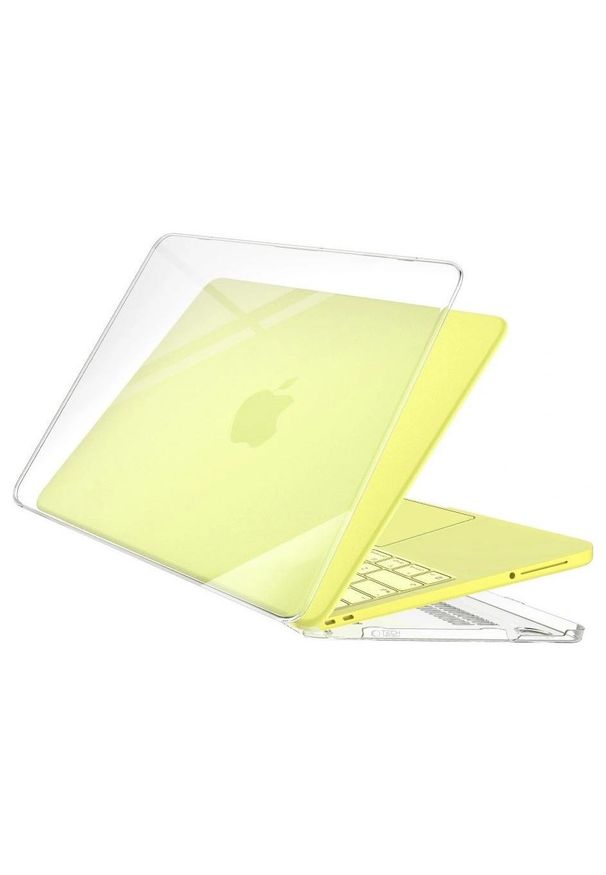 TECH-PROTECT - Etui Tech-Protect Smartshell macbook Neo 13 2026 crystal clear