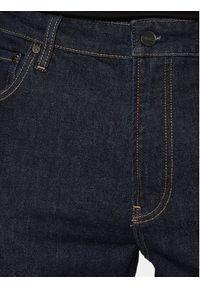 Calvin Klein Jeansy K10K113983 Granatowy Tapered Fit. Kolor: niebieski