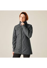 DARE 2B - Kurtka damska przejściowa ocieplana przeciwdeszczowa Tamlin. Kolor: szary. Materiał: tkanina. Sezon: zima. Sport: narciarstwo #1