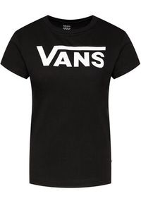 Vans T-Shirt Flying V Crew Tee VN0A3UP4 Czarny Regular Fit. Kolor: czarny. Materiał: bawełna #5