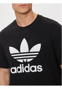 Adidas - adidas T-Shirt Adicolor Classics Trefoil T-Shirt IA4815 Czarny Regular Fit. Kolor: czarny. Materiał: bawełna #2