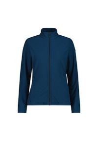 Bluza damska turystyczna CMP 35G5506. Kolor: niebieski. Styl: sportowy. Sport: turystyka piesza #1