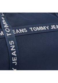 Tommy Jeans Torba Tjm Essential Duffle AM0AM11523 Granatowy. Kolor: niebieski. Materiał: materiał