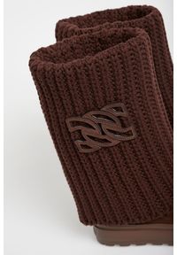 Casadei - Kozaki damskie zamszowe CASADEI. Materiał: zamsz #3