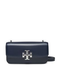 Tory Burch Torebka 164832 Granatowy. Kolor: niebieski. Materiał: skórzane