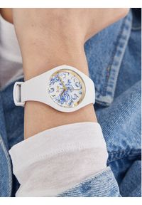 Ice Watch - Ice-Watch Zegarek Ice Blue 019226 S Biały. Kolor: biały #3