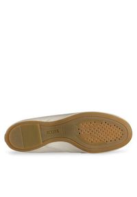 Geox Loafersy D Palmaria D45MUJ 000TU C1122 Beżowy. Kolor: beżowy. Materiał: skóra