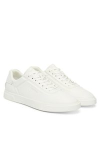 Calvin Klein Sneakersy Low Pro Cups Laceup Oxf Hf Lth HW0HW02753 Biały. Kolor: biały. Materiał: skóra #5