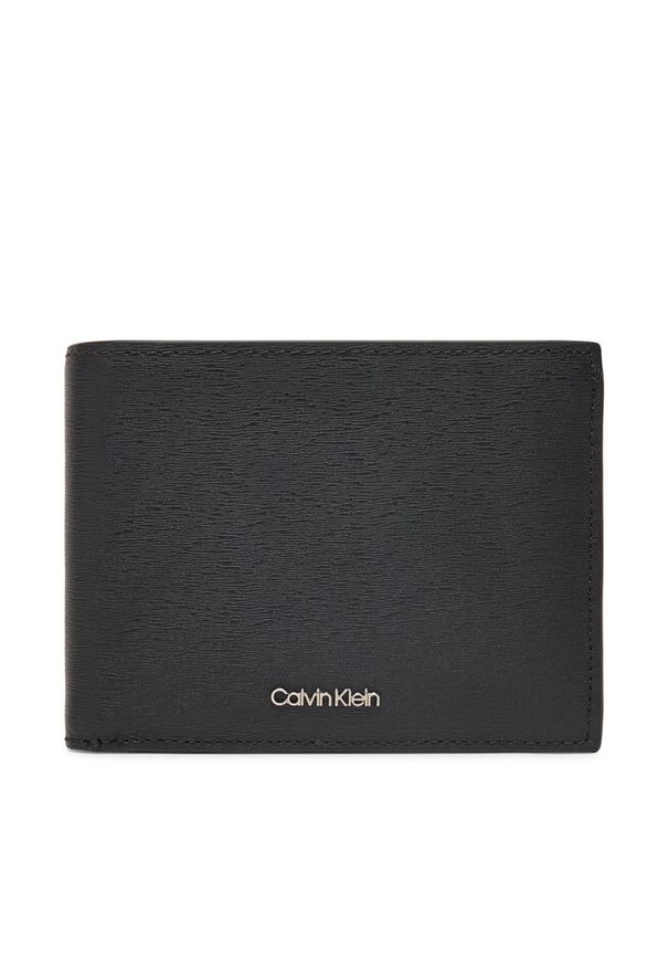 Portfel męski Calvin Klein. Kolor: czarny