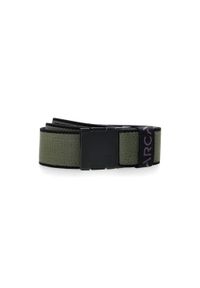 ARCADE - Pasek do spodni Arcade Blackwood - ivy green/black. Kolor: zielony. Sport: turystyka piesza