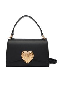 Love Moschino - LOVE MOSCHINO Torebka JC4146PP1OL1600A Czarny. Kolor: czarny. Materiał: skórzane #2