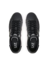 EA7 Emporio Armani Sneakersy X8X102 XK258 R370 Granatowy. Kolor: niebieski. Materiał: skóra
