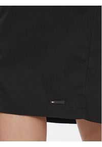 Tommy Jeans Sukienka koktajlowa Tjw Open Back Cotton Midi Dress DW0DW17431 Czarny Slim Fit. Kolor: czarny. Materiał: bawełna. Styl: wizytowy. Długość: midi #4
