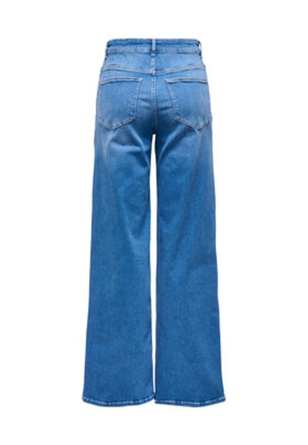 only - ONLY Jeansy Madison 15363267 Niebieski Wide Leg. Kolor: niebieski