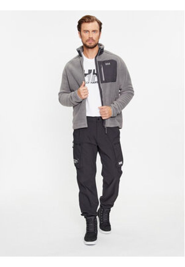 Helly Hansen Polar Panorama 49460 Szary Regular Fit. Kolor: szary. Materiał: syntetyk
