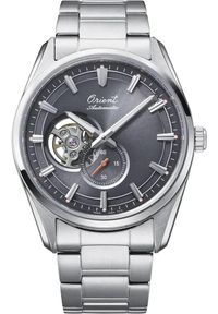 orient - Zegarek męski Orient RA-AR0012N30B srebrny. Kolor: srebrny #1