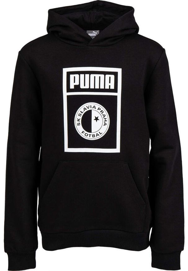 Stylowa Bluza Dziecięca Puma Slavia Praga 128. Kolor: wielokolorowy. Materiał: bawełna