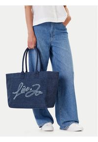 Liu Jo Torebka L Tote VA5208 D0001 Niebieski. Kolor: niebieski #4