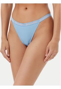 Juicy Couture Komplet 3 par stringów JCTTH125982 Kolorowy. Materiał: syntetyk. Wzór: kolorowy #9