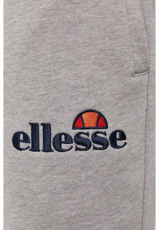 Ellesse - Spodnie. Okazja: na co dzień. Kolor: szary. Styl: casual