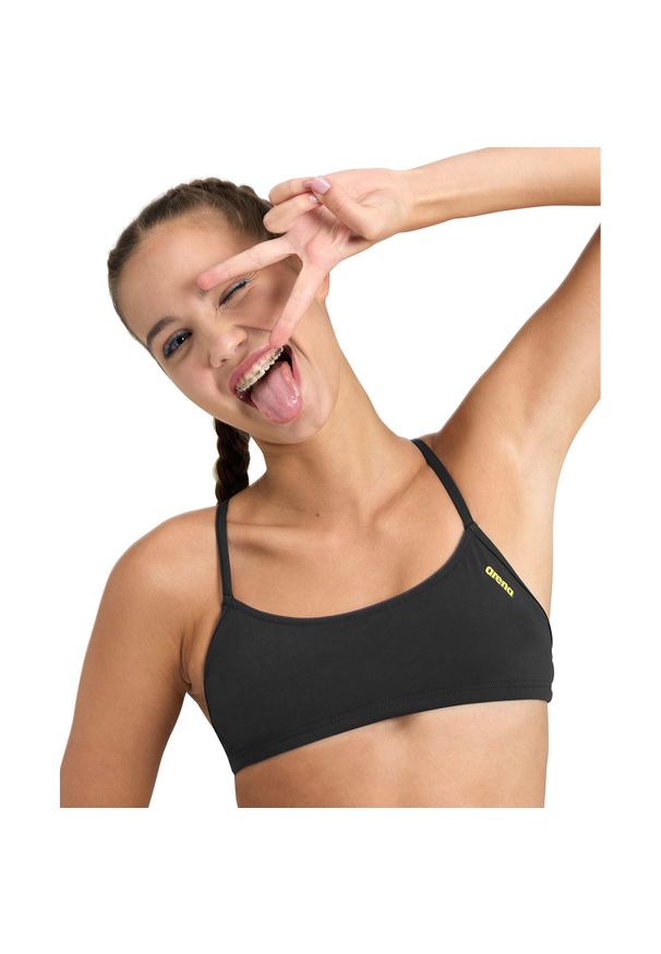 Damski top do kostiumu kąpielowego Arena Play R. Kolor: wielokolorowy, żółty, czarny