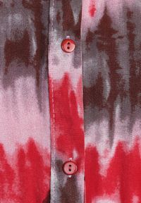 Renee - Czerwona Sukienka Thronanthe. Kolor: czerwony. Długość rękawa: długi rękaw. Typ sukienki: koszulowe. Długość: maxi #6