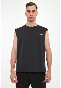Plein Sport - T-shirt męski tank top PLEIN SPORT. Styl: sportowy #4