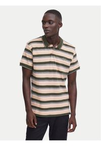 Blend Polo 20716478 Kolorowy Regular Fit. Typ kołnierza: polo. Materiał: bawełna. Wzór: kolorowy