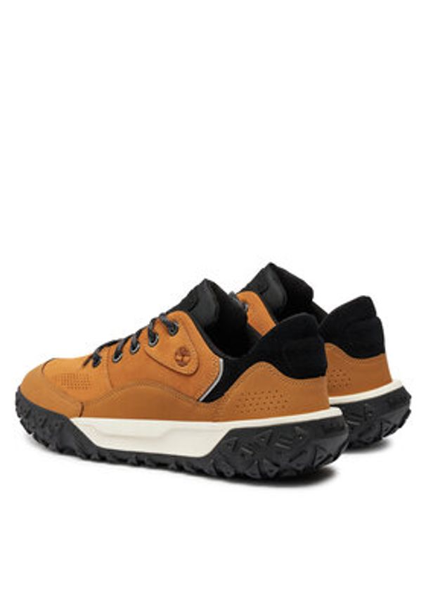 Timberland Sneakersy GreenStride Motion 6 Low Top TB0A6BZWEJS1 Brązowy. Kolor: brązowy. Materiał: skóra, nubuk