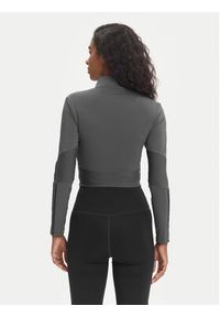 Adidas - adidas Koszulka techniczna Hyperglam JN2656 Szary Slim Fit. Kolor: szary. Materiał: syntetyk #5