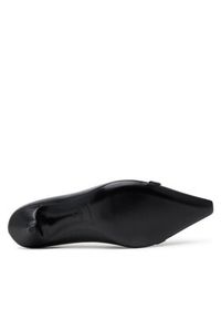 Emporio Armani Czółenka X3E488 XF271 00002 Czarny. Kolor: czarny. Materiał: skóra. Obcas: na szpilce #2