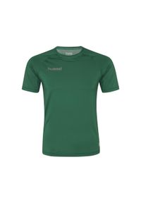 Jersey Hummel enfant First Performance HML. Kolor: biały, wielokolorowy, zielony. Materiał: jersey. Sport: piłka ręczna #1