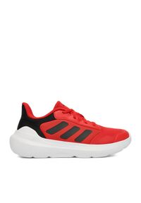 Adidas - Sneakersy adidas. Kolor: czerwony. Sport: bieganie #1