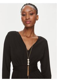 Rinascimento Kombinezon CFC0019323002 Czarny Regular Fit. Kolor: czarny. Materiał: syntetyk #5