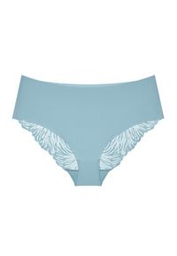 Triumph Figi klasyczne z wysokim stanem Pretty 10222227 Błękitny. Stan: podwyższony. Kolor: niebieski. Materiał: syntetyk #2