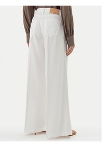 ViCOLO Jeansy DD5043 Biały Wide Leg. Kolor: biały #2