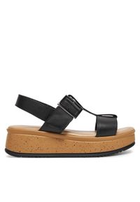 Lasocki Sandały ARC-4883-17 Czarny. Kolor: czarny. Materiał: skóra