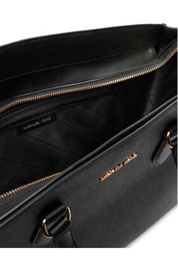 MICHAEL Michael Kors Torebka 30R6GQ6T7L Czarny. Kolor: czarny. Materiał: skórzane