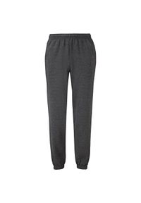 FRUIT OF THE LOOM - Spodnie Do Biegania Unisex Dla Dorosłych Z Elastycznymi Mankietami. Kolor: szary. Sezon: lato. Sport: turystyka piesza #1