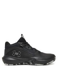 Under Armour Sneakersy Ua Lockdown 7 3028512 Czarny. Kolor: czarny. Materiał: skóra