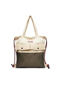 Hunter Torba weekendowa HTR-B-005-07 Beżowy. Kolor: beżowy. Materiał: materiał