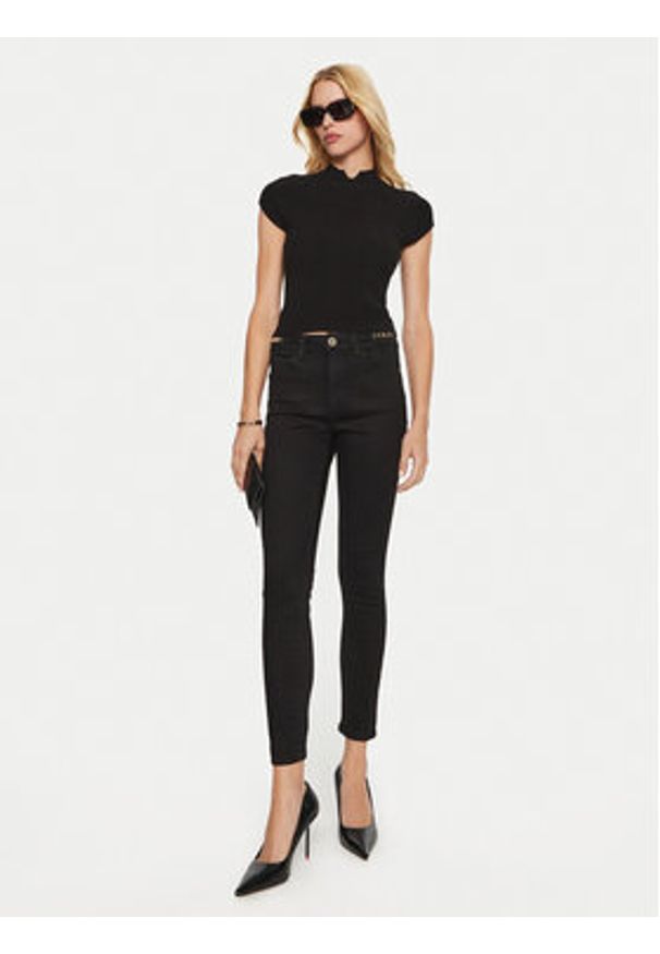 Artigli Jeansy ACDE000723 Czarny Regular Fit. Kolor: czarny