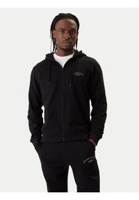 Jack & Jones Bluza College Logo 12288363 Czarny Regular Fit. Kolor: czarny. Materiał: bawełna #1