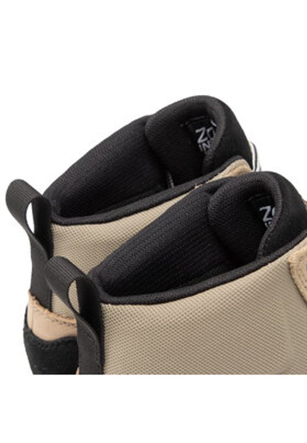 The North Face Sneakersy Larimer Mid Wp NF0A52RM1XF1 Beżowy. Kolor: beżowy. Materiał: skóra, nubuk
