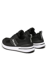 Just Cavalli Sneakersy 74RB3SD1 Czarny. Kolor: czarny #4