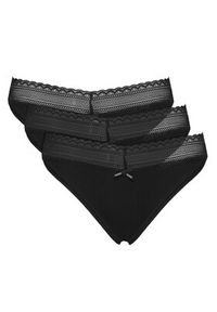 Hugo - HUGO Figi klasyczne 50557200 Czarny. Kolor: czarny. Materiał: bawełna #2