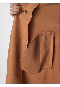 Brave Soul Płaszcz przejściowy LJK-VIRGO2B Brązowy Regular Fit. Kolor: brązowy. Materiał: syntetyk #3