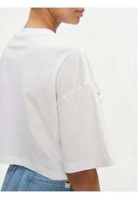 Replay T-Shirt W3798N.000.23608P Biały Relaxed Fit. Kolor: biały. Materiał: bawełna #5