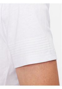 EA7 Emporio Armani T-Shirt 6RPT37 PJ3BZ 1100 Biały Regular Fit. Kolor: biały. Materiał: bawełna #5